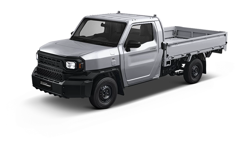 HILUX CHAMP_SILVER Metallic